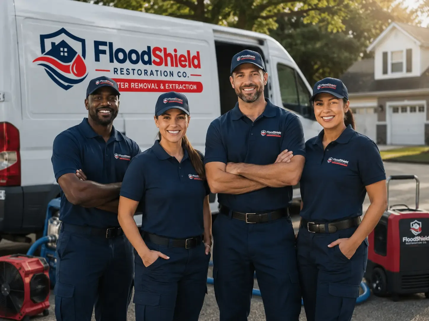 Flood Damage Restoration company in Mcconnells, SC